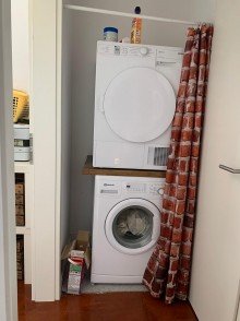 Platz f�r Waschmaschine und Trockner Wohnen mit Loftcharakter im einzigartigen Industrielook