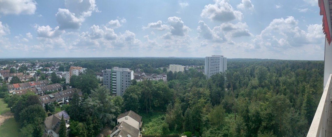 Ausblick Etagenwohnung Heusenstamm