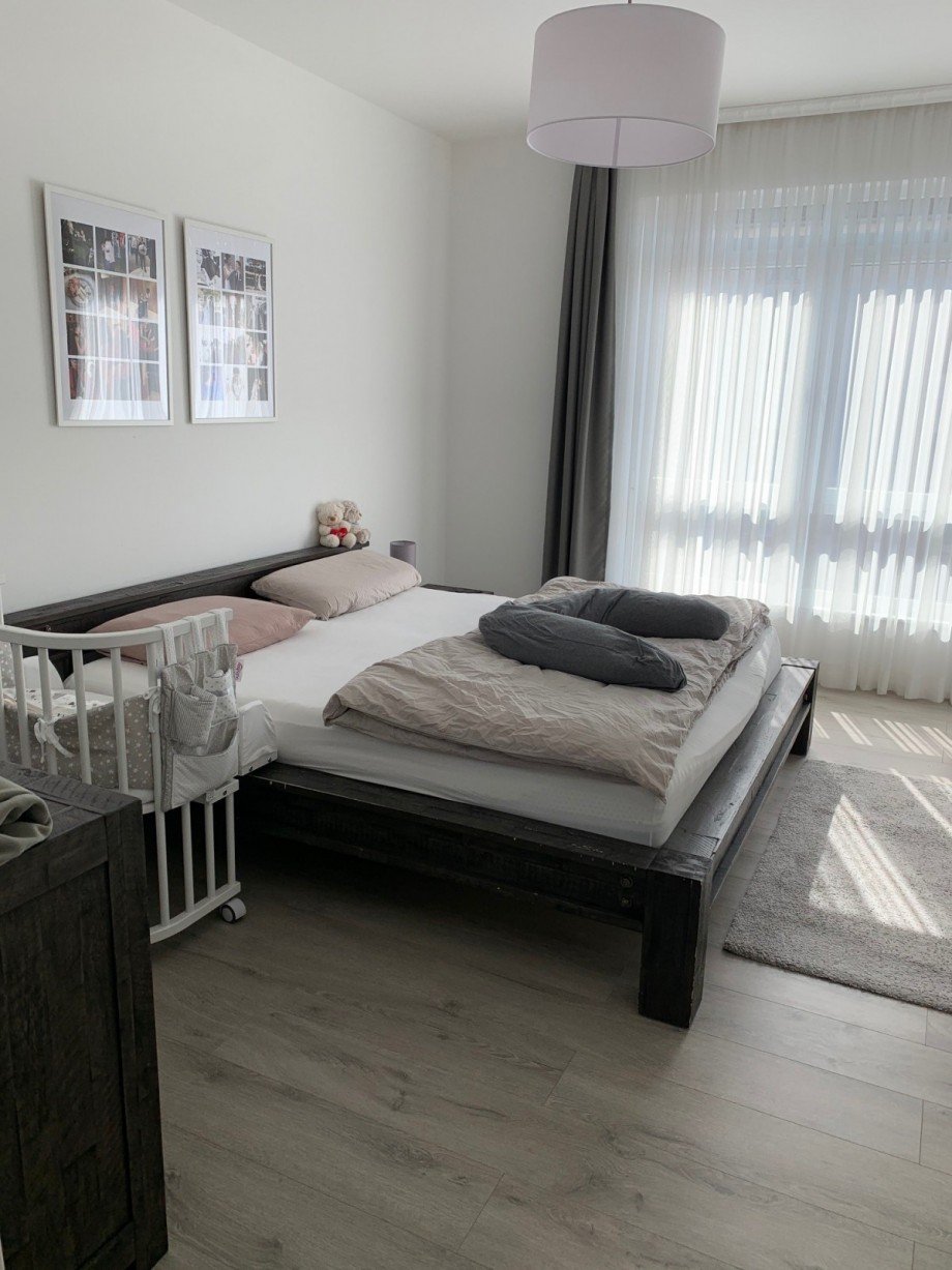 Schlafzimmer Penthousewohnung Offenbach am Main