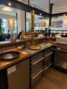 Theke (innen) PROVISIONSFREI - Restaurant in zentraler Lage
