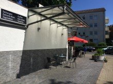 Au�enansicht Ihre Investition in die Zukunft! Freistehender Kiosk mit Au�enbereich