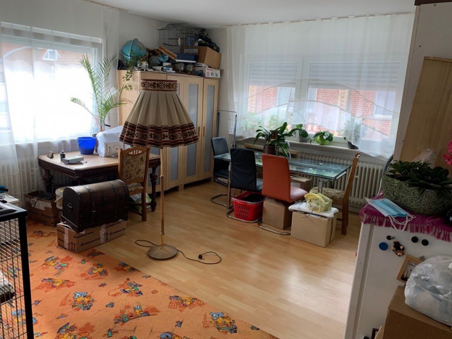 Wohnzimmer OG Links Mehrfamilienhaus Freigericht