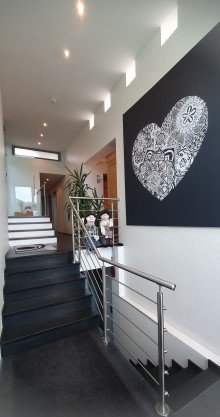 Eingang/Flur Leben wie in einer modernen Stadtvilla