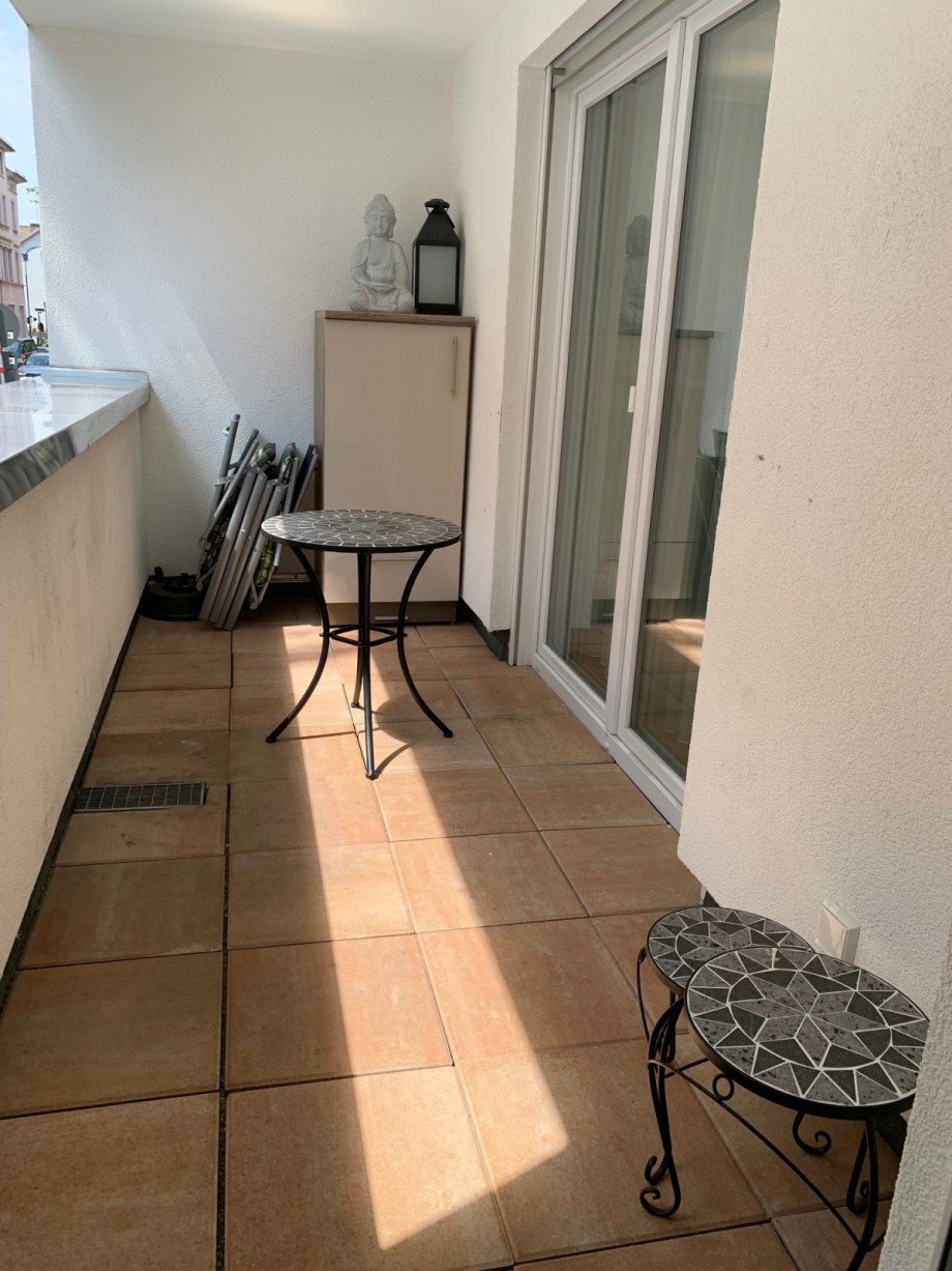 Balkon 3 Erdgeschosswohnung Offenbach