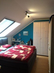 Schlafzimmer sch�ne Eigentumswohnung im Zentrum von Rodgau J�gesheim