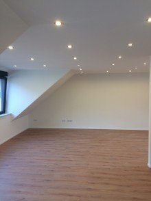 Wohnbereich Sanierte 1 Zimmer Wohnung inkl. Einbauk�che