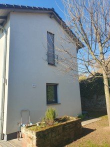 Hausansicht Leben wie in einer modernen Stadtvilla