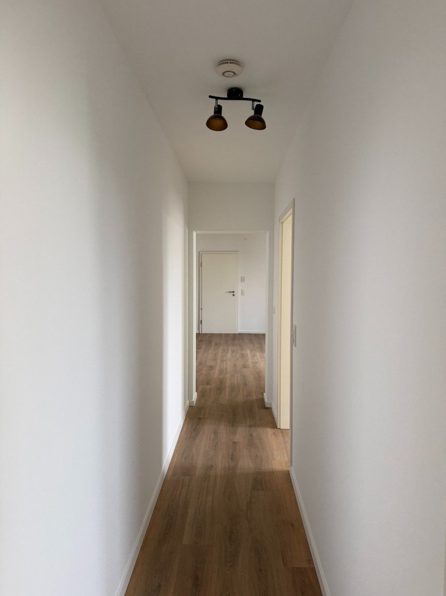 Fluransicht Etagenwohnung Hanau