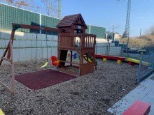 Spielplatz moderne 3 Zim. Wohnung mit gro�er Dachterrasse