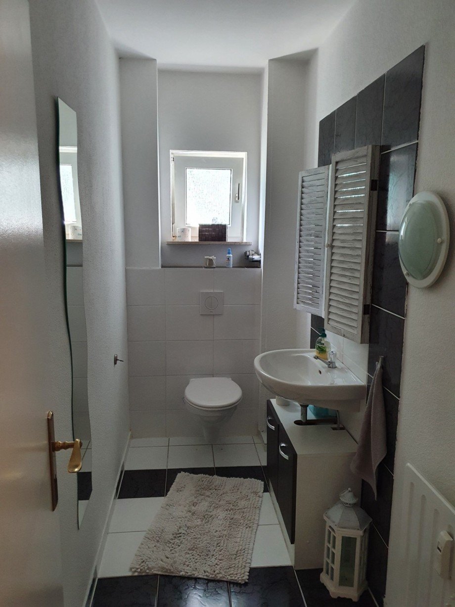 G�ste-WC Etagenwohnung Rodgau