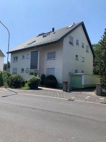 Hausansicht Eigentumswohnung mit Hobbyraum in Obertshausen
