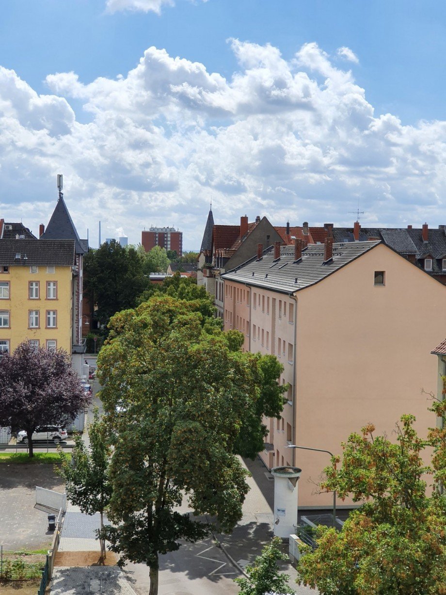 Aussicht Etagenwohnung Hanau