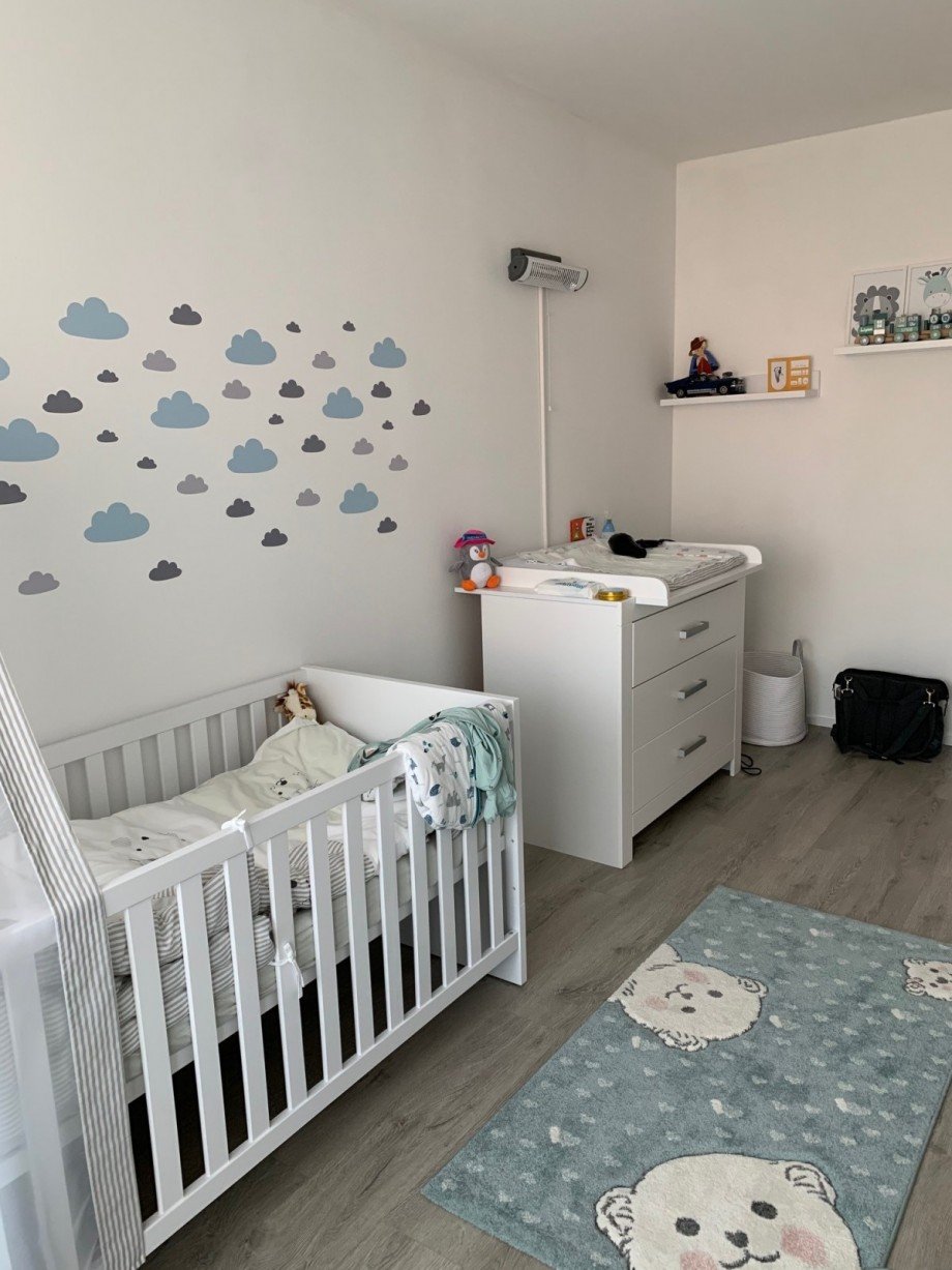 Kinderzimmer Penthousewohnung Offenbach am Main