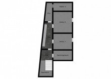 Grundriss Keller Leben wie in einer modernen Stadtvilla