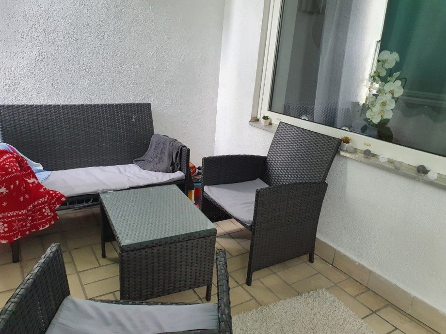 Balkon Etagenwohnung Rodgau