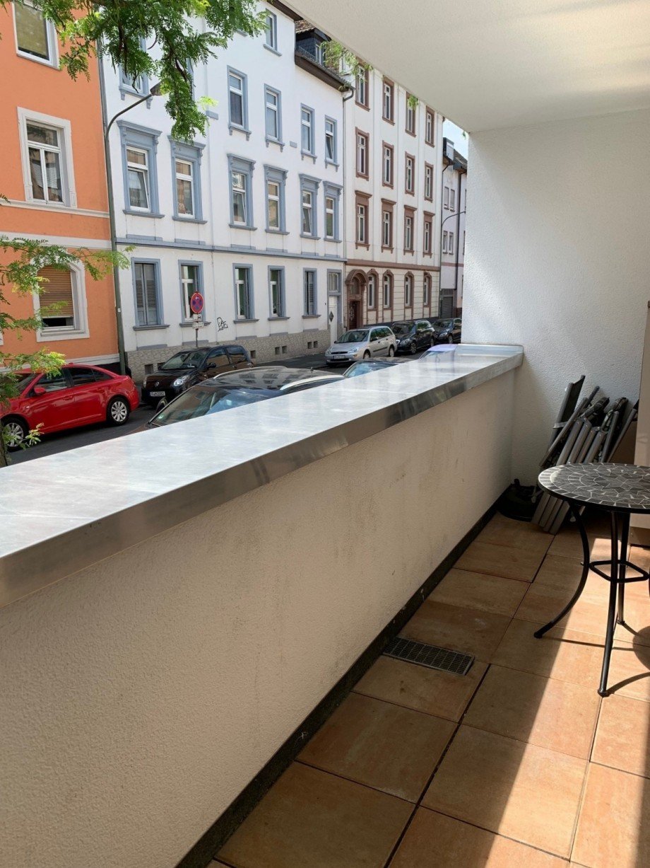 Balkon Erdgeschosswohnung Offenbach