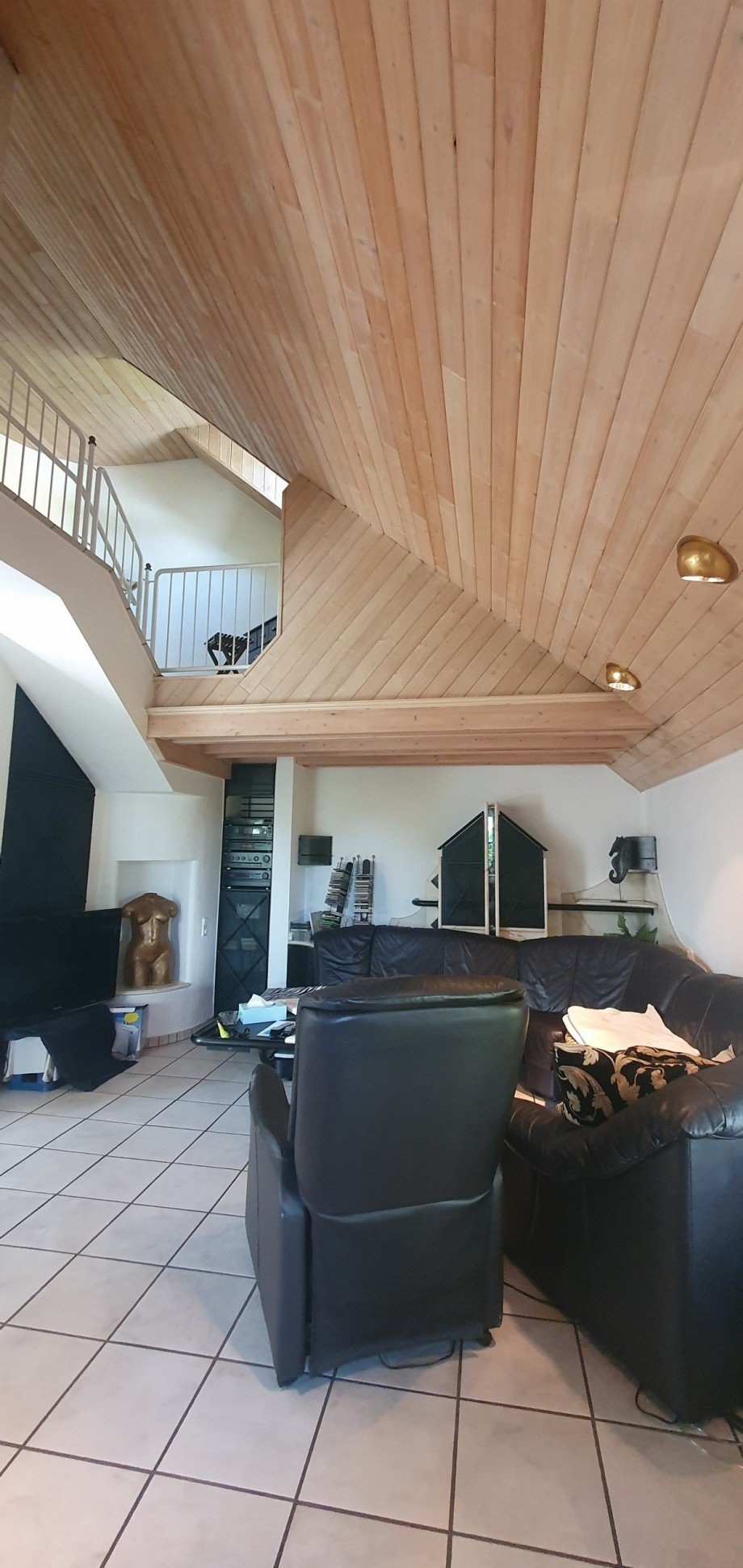 Wohnzimmer Einfamilienhaus Rodgau