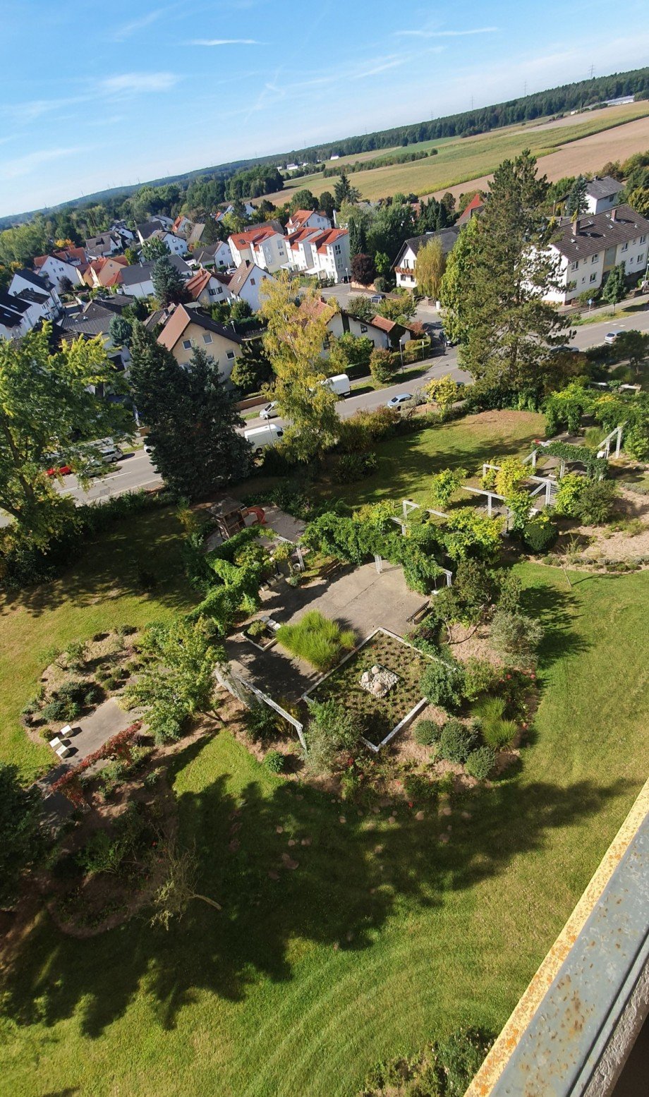 Gartenanlage Etagenwohnung Rodgau