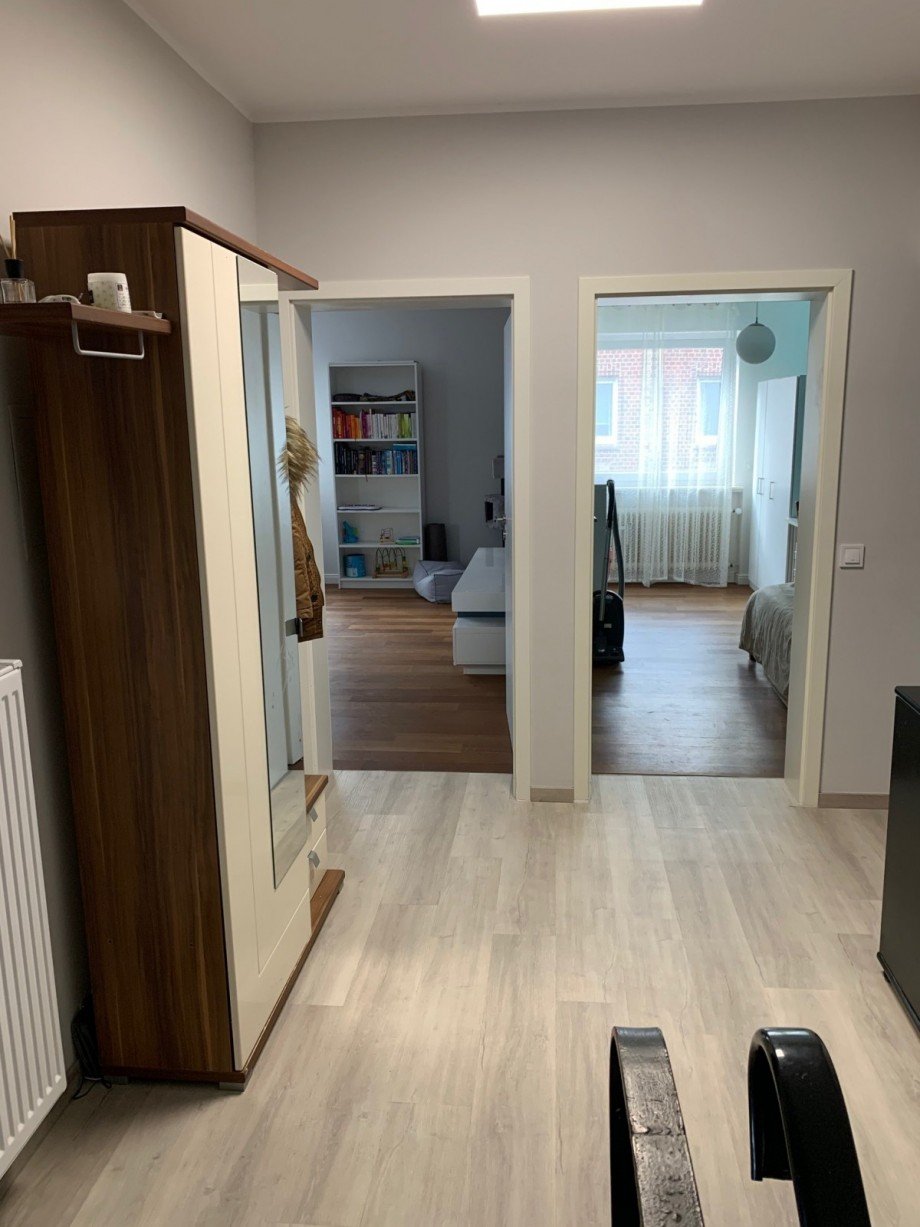 Flur EG Mehrfamilienhaus Freigericht