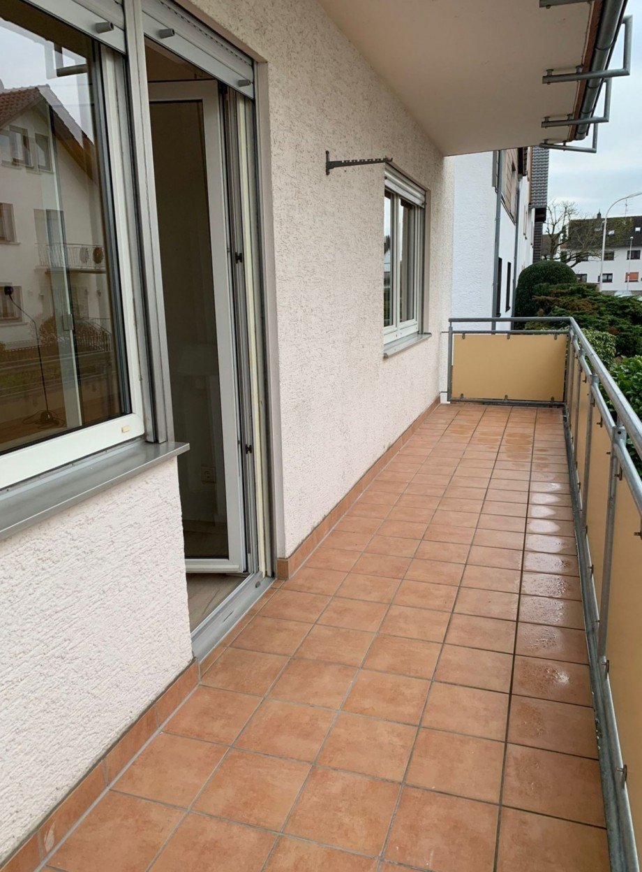 Balkon Erdgeschosswohnung Rodgau