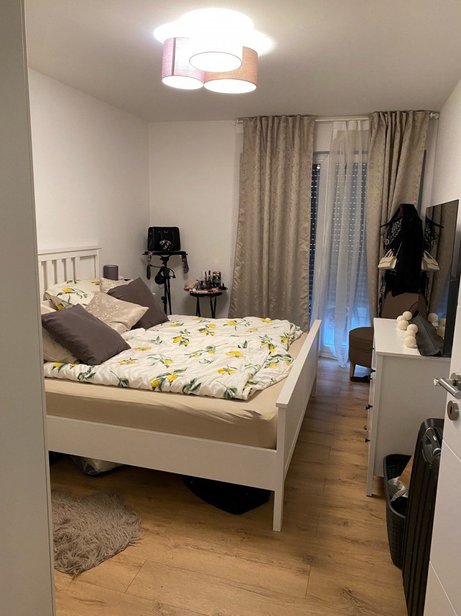 Schlafzimmer Erdgeschosswohnung Offenbach