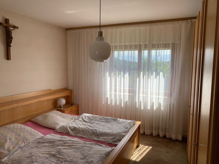 Schlafzimmer EG Einfamilienhaus Steinau an der Stra�e