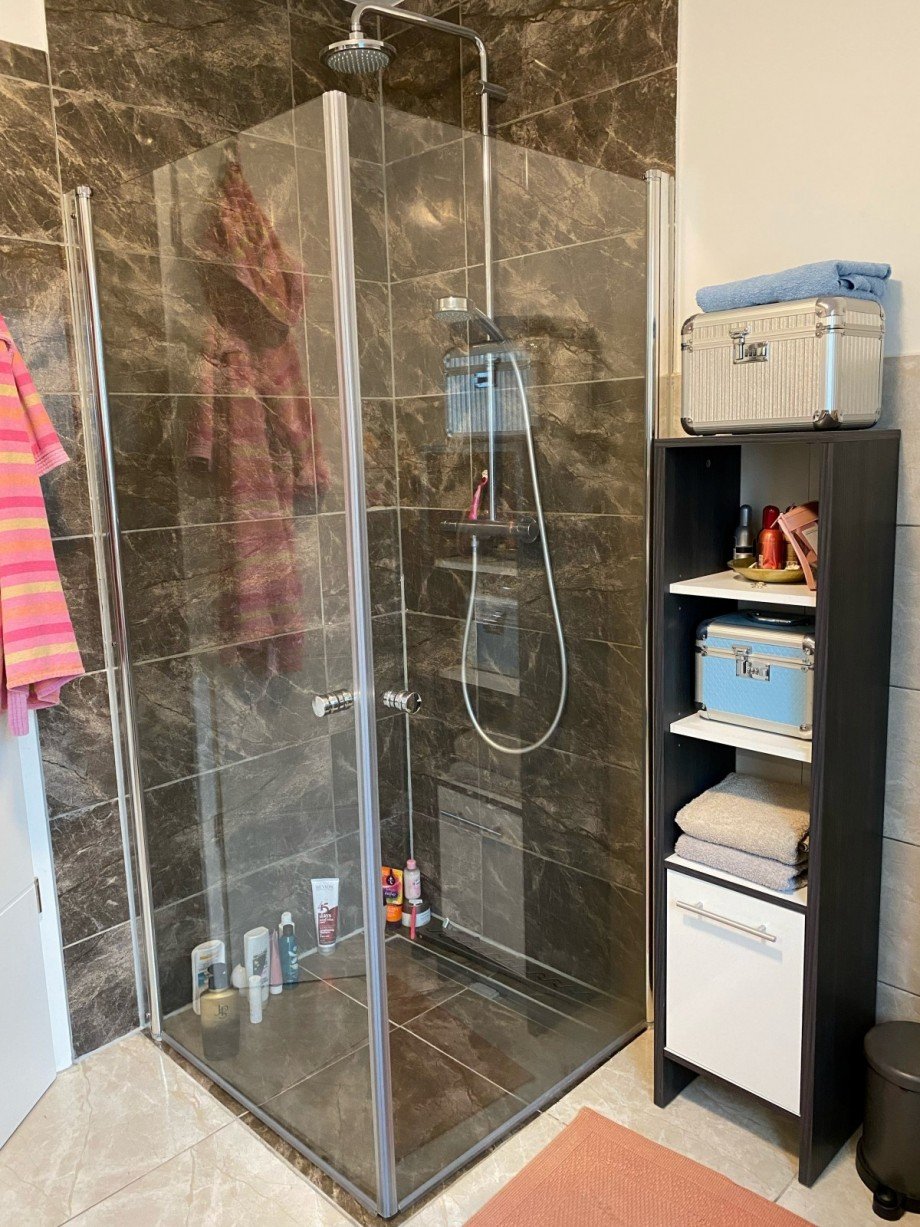 Badezimmer Erdgeschosswohnung Offenbach