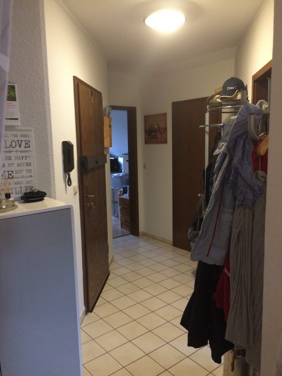 Flur Dachgeschosswohnung Rodgau