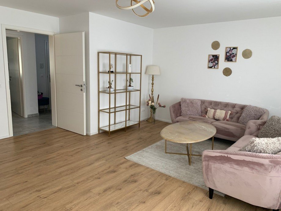 Wohnzimmer Erdgeschosswohnung Offenbach
