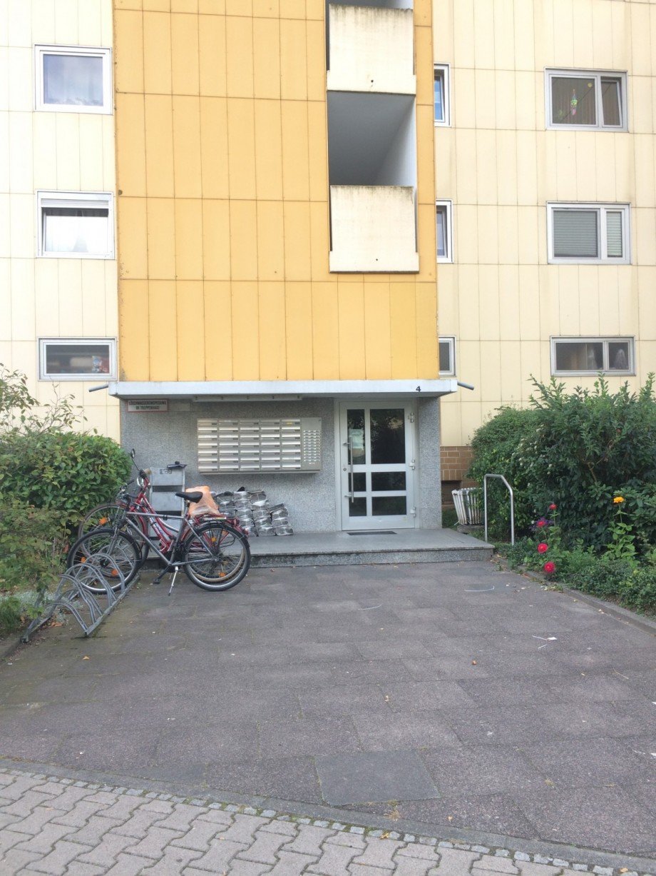 Hausansicht 2 Etagenwohnung Rodgau