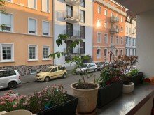 Balkon Aussicht Neuwertige 3 Zimmer Erdgeschosswohnung in zentraler Lage