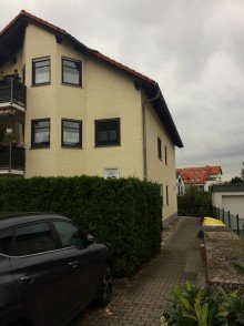 Hausansicht sch�ne Eigentumswohnung im Zentrum von Rodgau J�gesheim