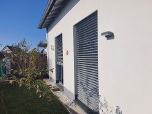 Hausansicht Leben wie in einer modernen Stadtvilla