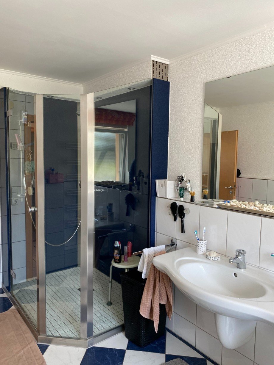 Badezimmer Bungalow Rodgau
