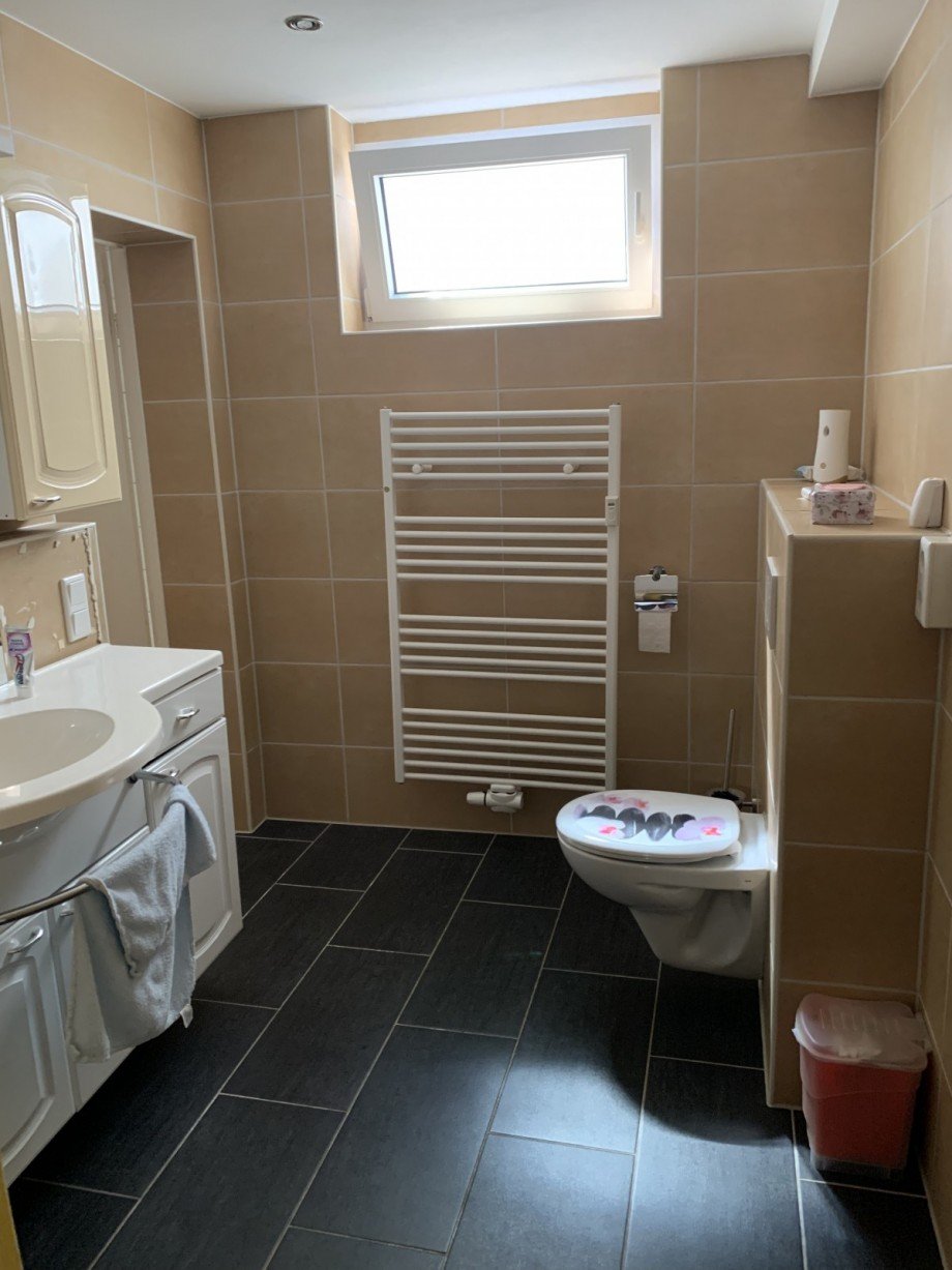 Badezimmer Bungalow Offenbach am Main
