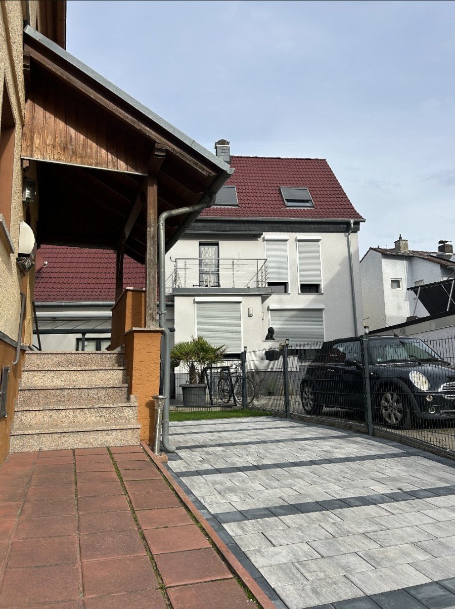 Einfahrt Einfamilienhaus Freigericht