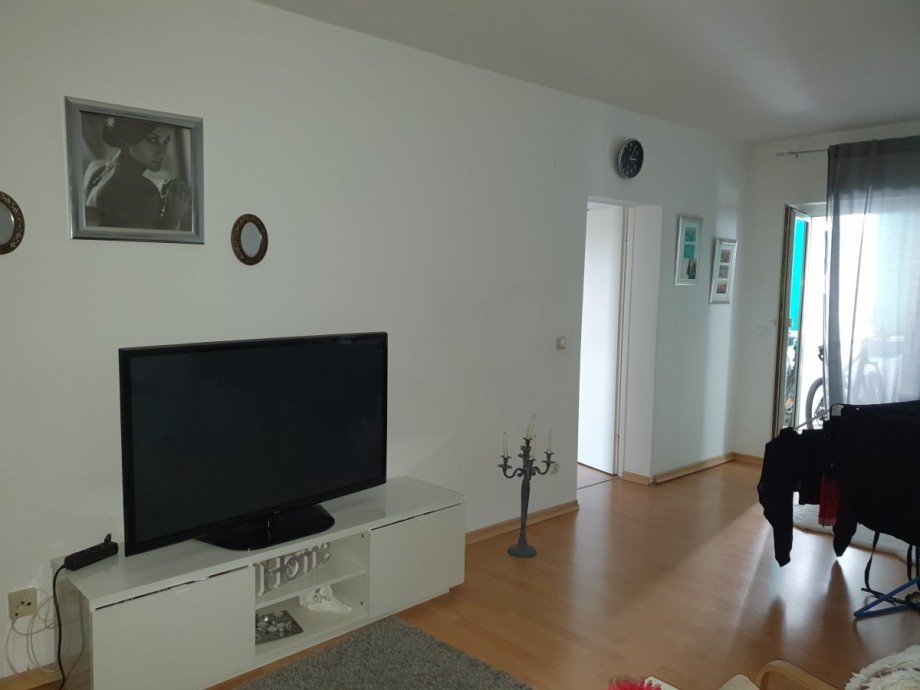 Wohnzimmer Etagenwohnung Rodgau