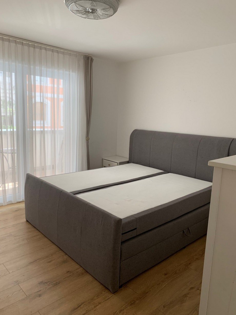 Schlafzimmer Erdgeschosswohnung Offenbach