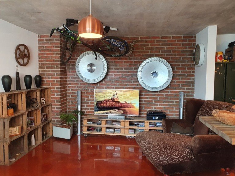 Hauptbild Hanau Etagenwohnung Wohnen mit Loftcharakter im einzigartigen Industrielook