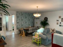 Wohnzimmer Neuwertige 3 Zimmer Erdgeschosswohnung in zentraler Lage