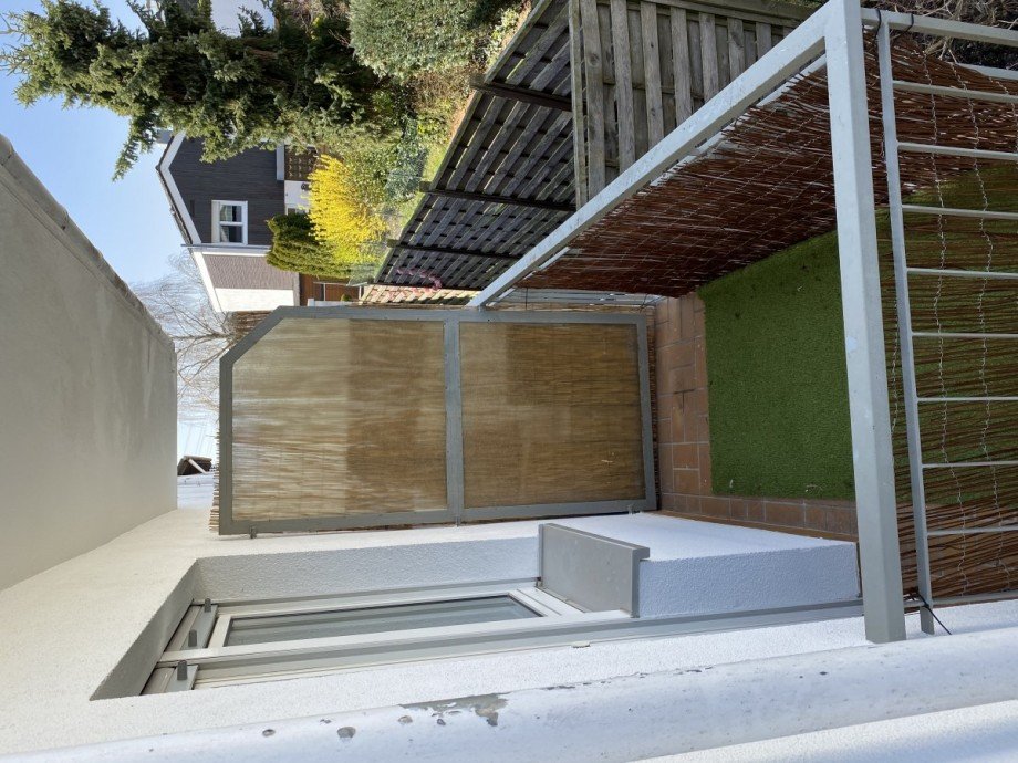 Balkon /Kinderzimmer Erdgeschosswohnung Rodgau