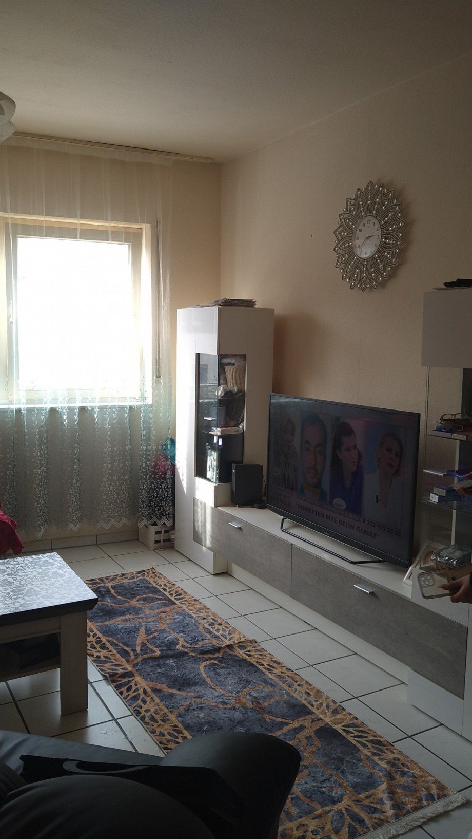 Wohnzimmer Etagenwohnung Gro�-Zimmern