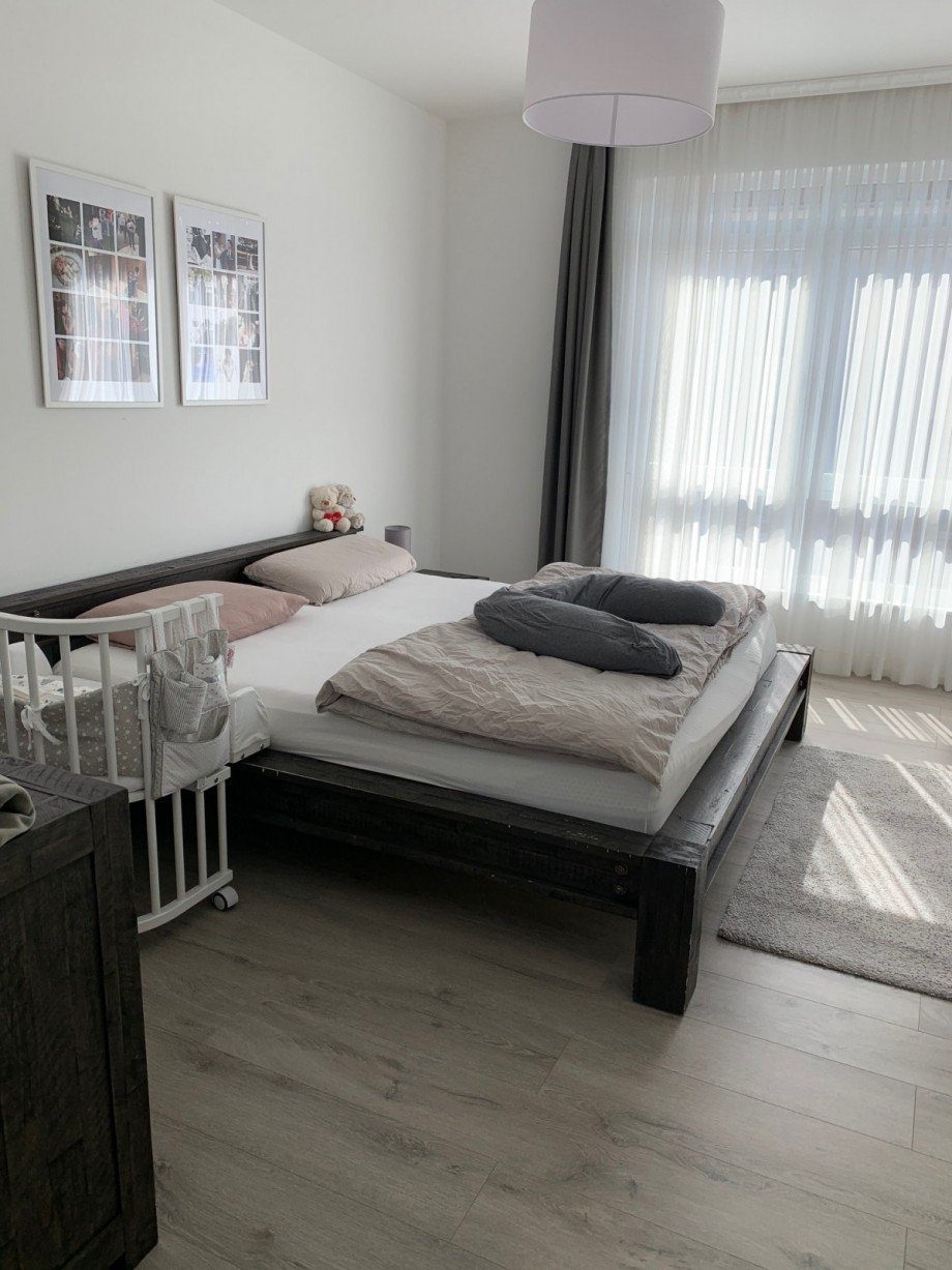 Schlafzimmer Penthousewohnung Offenbach am Main