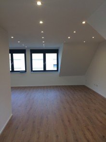Wohnbereich Sanierte 1 Zimmer Wohnung inkl. Einbauk�che