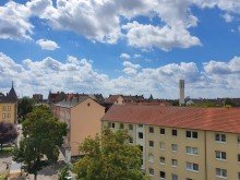 Aussicht Wohnen mit Loftcharakter im einzigartigen Industrielook