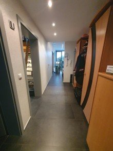 Flur EG rechter Bereich Leben wie in einer modernen Stadtvilla