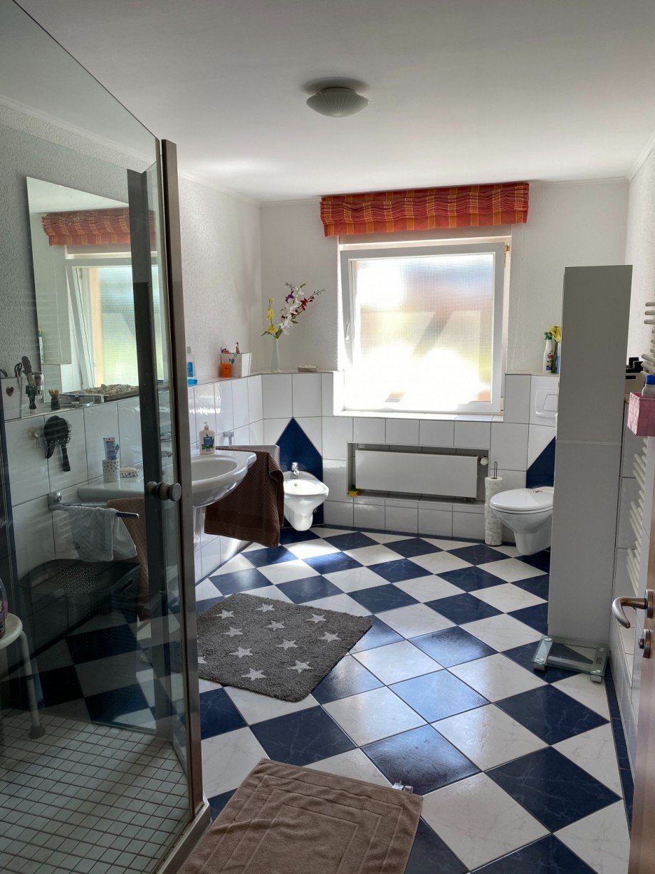 Badezimmer Bungalow Rodgau