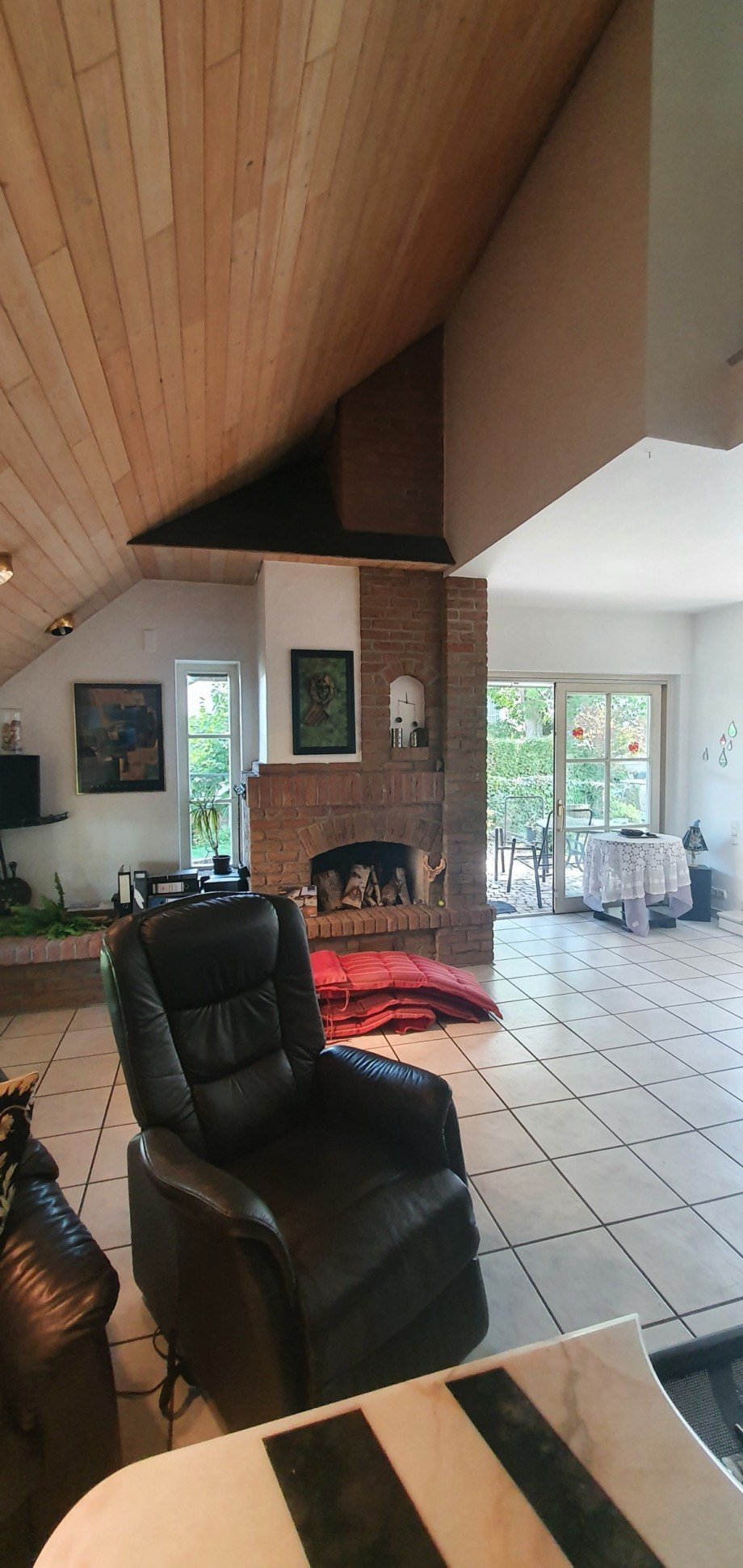 Wohnzimmer Einfamilienhaus Rodgau