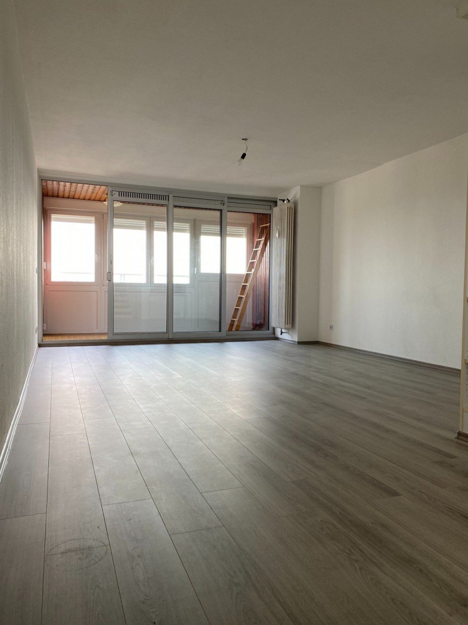 Wohnzimmer Etagenwohnung Rodgau