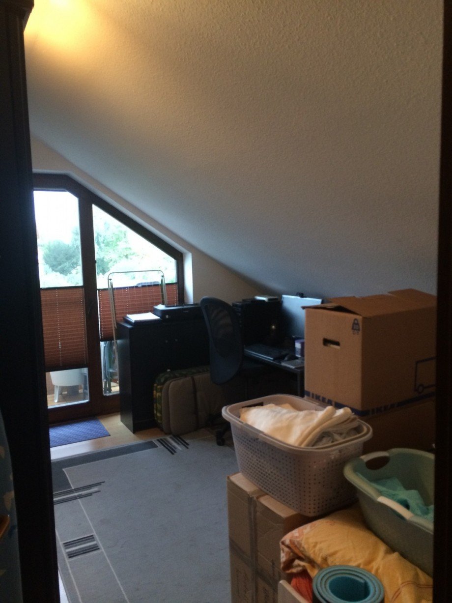 Arbeitszimmer Dachgeschosswohnung Rodgau